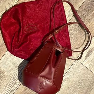 Vintage Cartier Bucket Bag